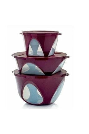 Tupperware Tutku Set 3 Lu Saklama Kabi Trendyol