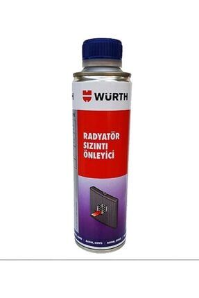 Würth radyatör sızıntı önleyici şikayet