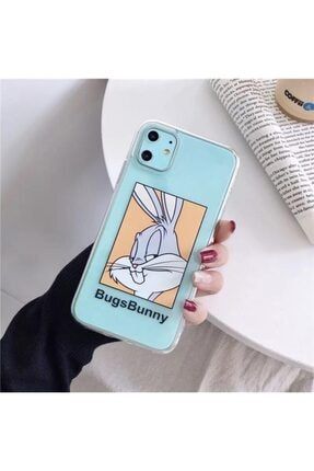 Galaxy A51 Bugs Bunny Desenli Kılıf bgs335