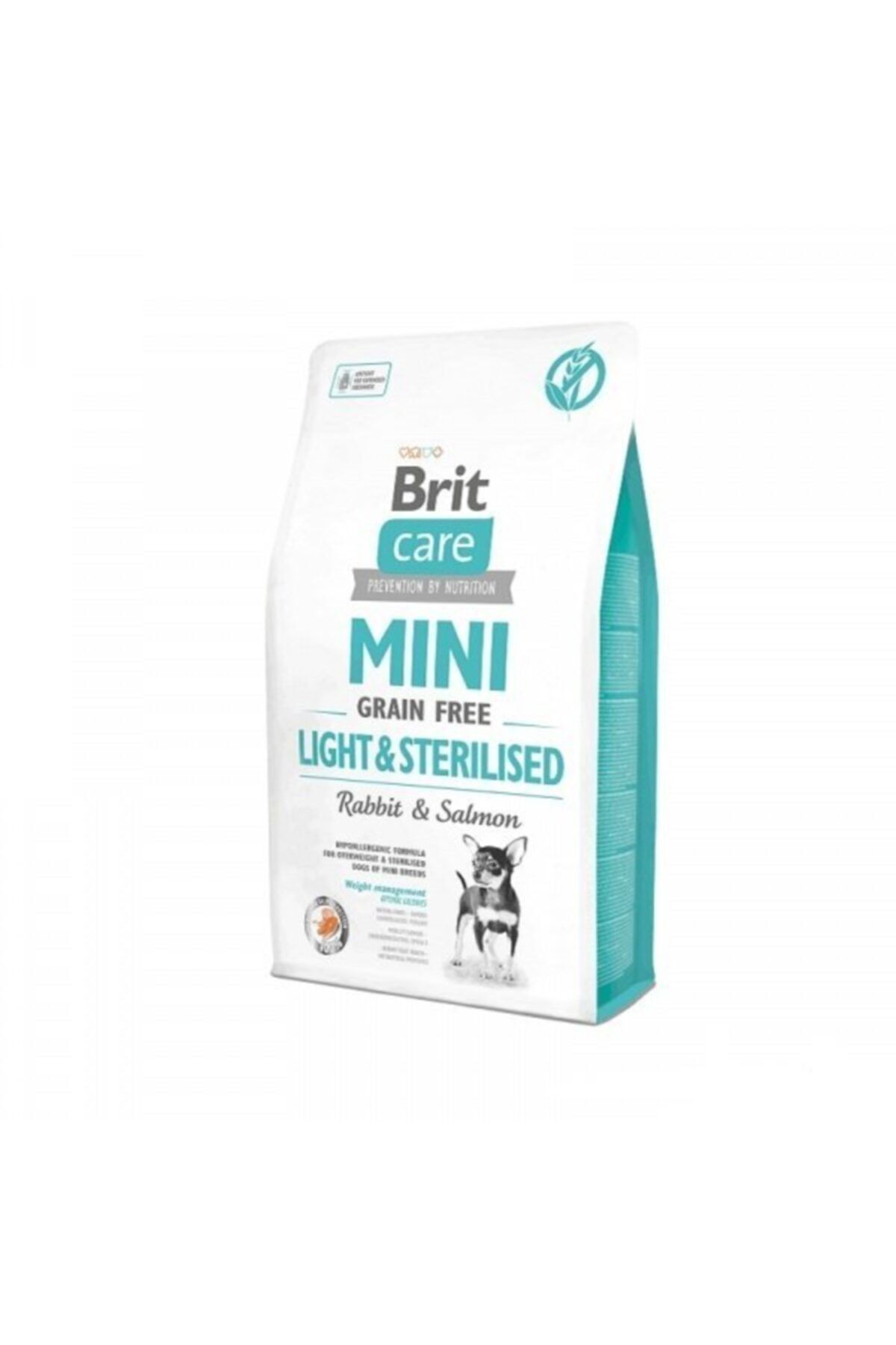 Markapet Brit Care Mini Light Sterillised Tavsanli Tahilsiz Kopek Mamasi 2kg Trendyol