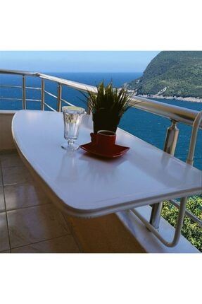 Dekolia By Foresta Concept Ahsap Balkon Masasi Katlanir Masa Art2107 Trendyol