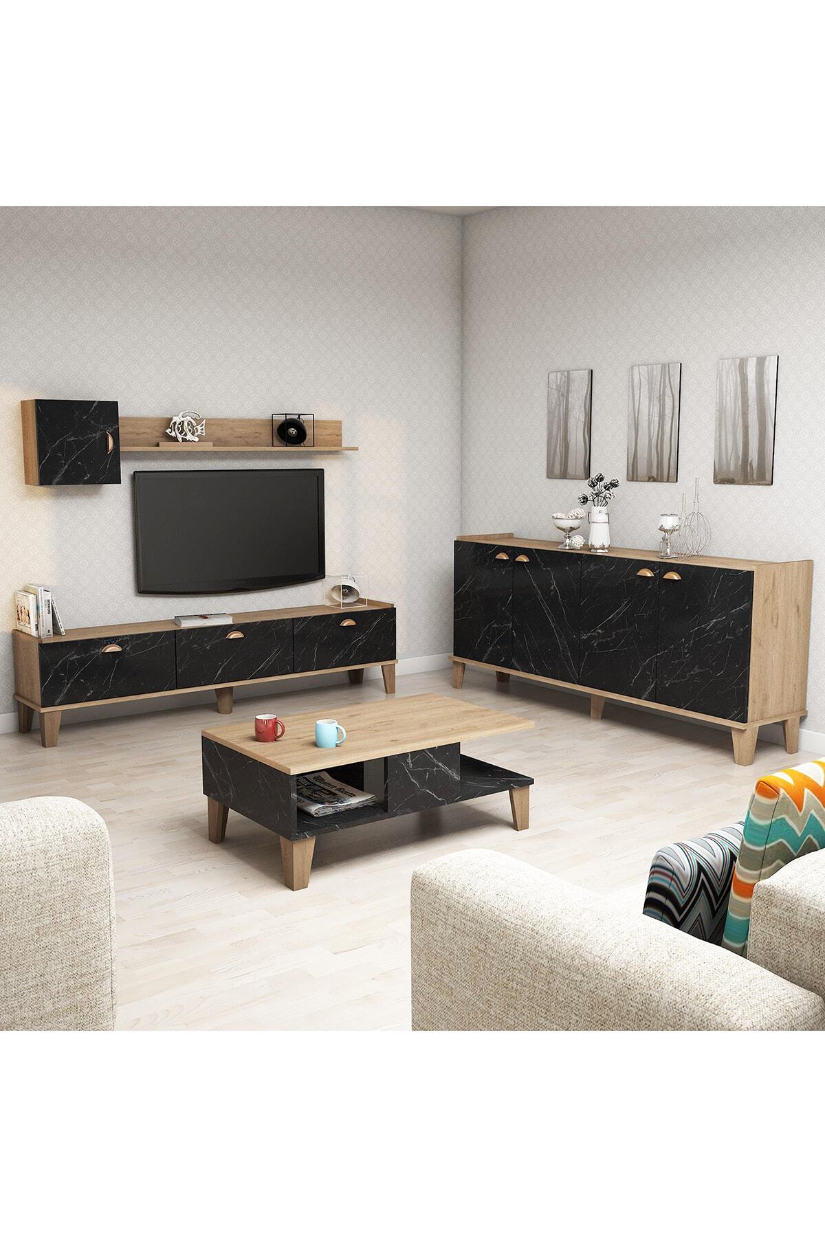 bimossa g7010 lidya tv unitesi sehpa ve konsol tak fiyati yorumlari trendyol