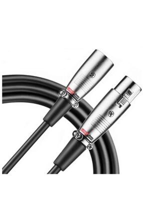 Cable-xlr Condenser Mikrofon Kablosu Xlr To Xlr 3 Metre 22348