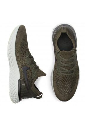 nike epic react flyknit olive