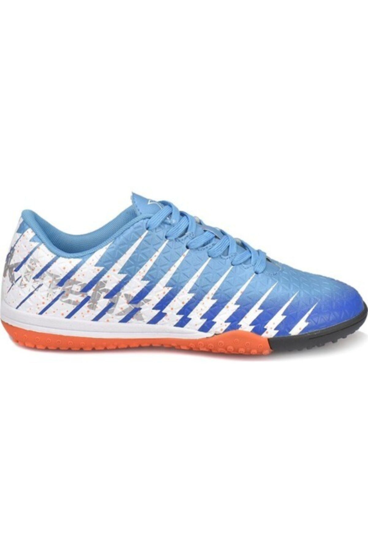 Kinetix-CASTRO TURF Blue Saks NEON ORANGE Мъжки обувки Astroturf Field 100313416 2