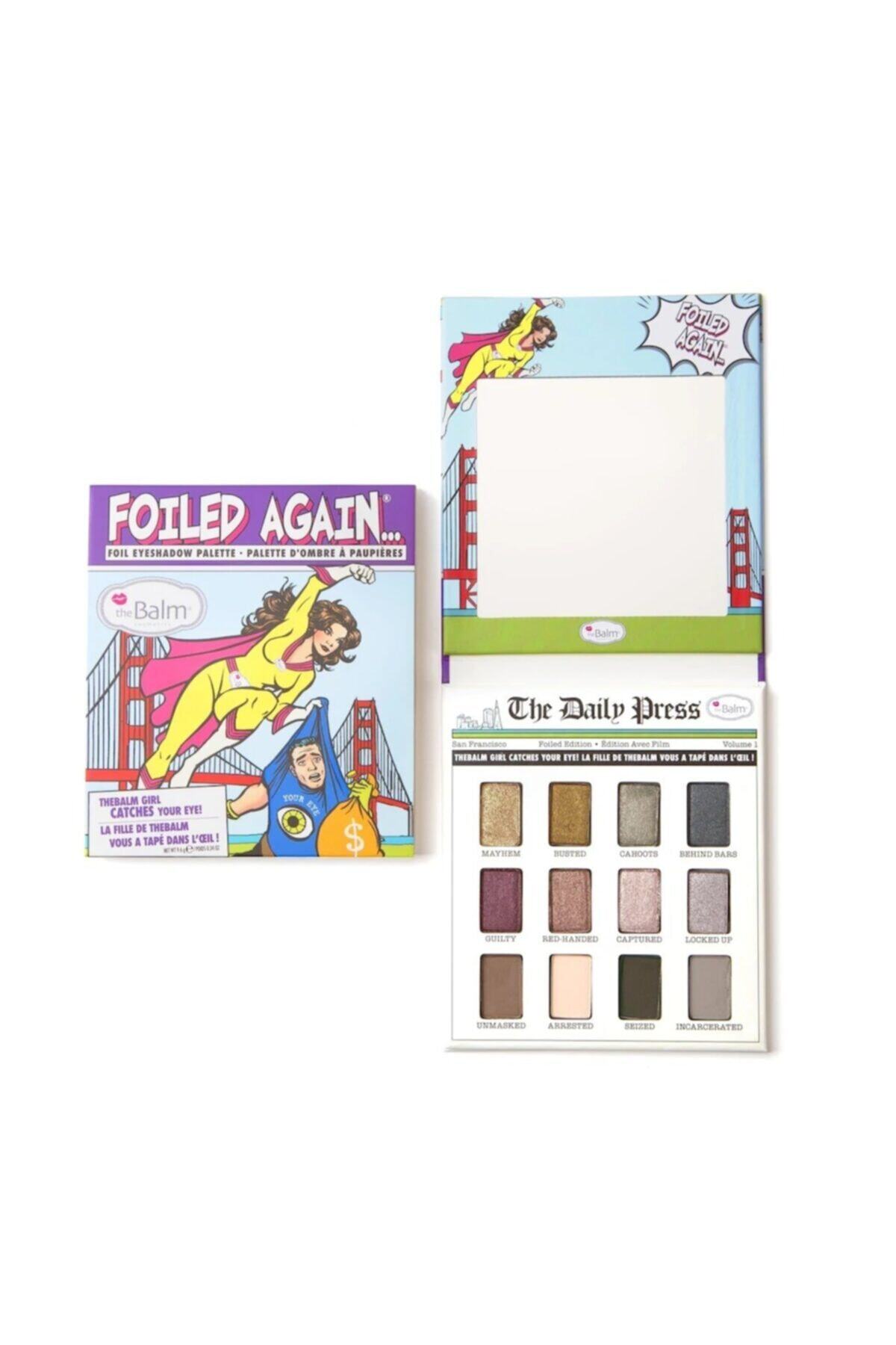 The Balm Foiled Again Eyeshadow Palette Far Paleti Fiyati Yorumlari Trendyol