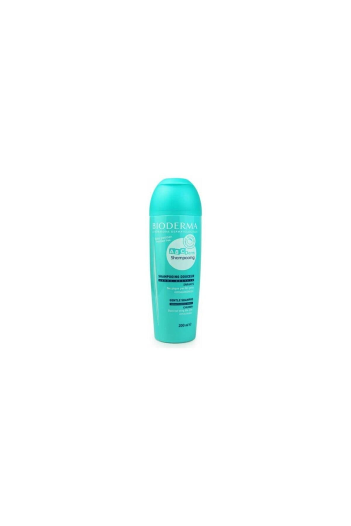 Bioderma Abcderm Gentle Shampoo 200 Ml