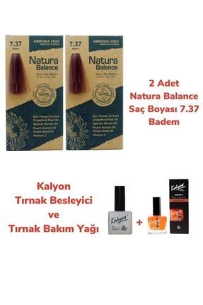Natura Balance Sac Boyasi 5 Acik Kahve 2 Adet Kalyon Tirnak Besleyici Ve Bakim Yagi Fiyati Yorumlari Trendyol