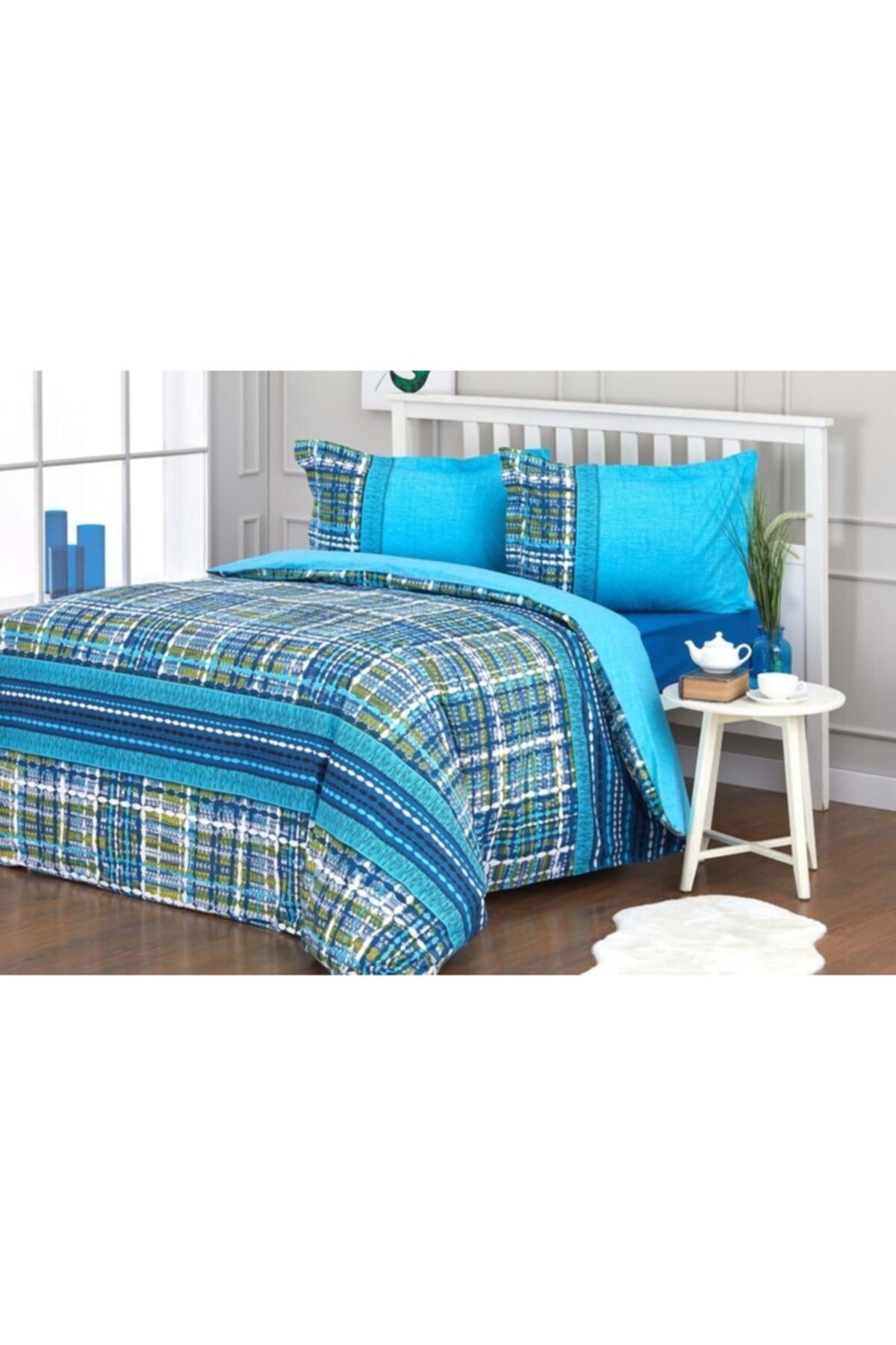 سرویس روتختی  سفید ازدیلکÖzdilek | PRA-1118526-1942 اورجینال - تصویر 2