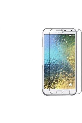 Samsung Galaxy E5 Kırılmaz Ekran Koruyucu Temperli Cam 159