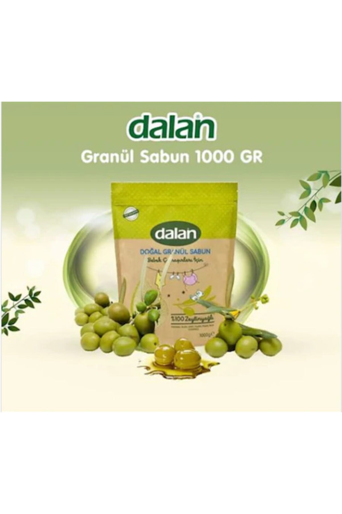 Dalan 4 adet Granül Toz Sabun İçin 1 kg fotoğrafı 3 (önizleme)
