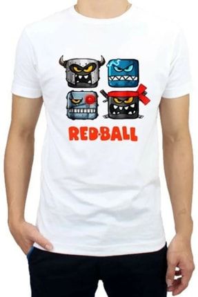 Erkek Çocuk Red Ball 4 Tıp 2 T-shirt gifttshirt1551