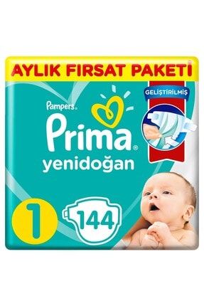 Prima 1 Numara Aktif Bebek Bezi 2 5 Kg 45 45 45 45 180 Adet Fiyati