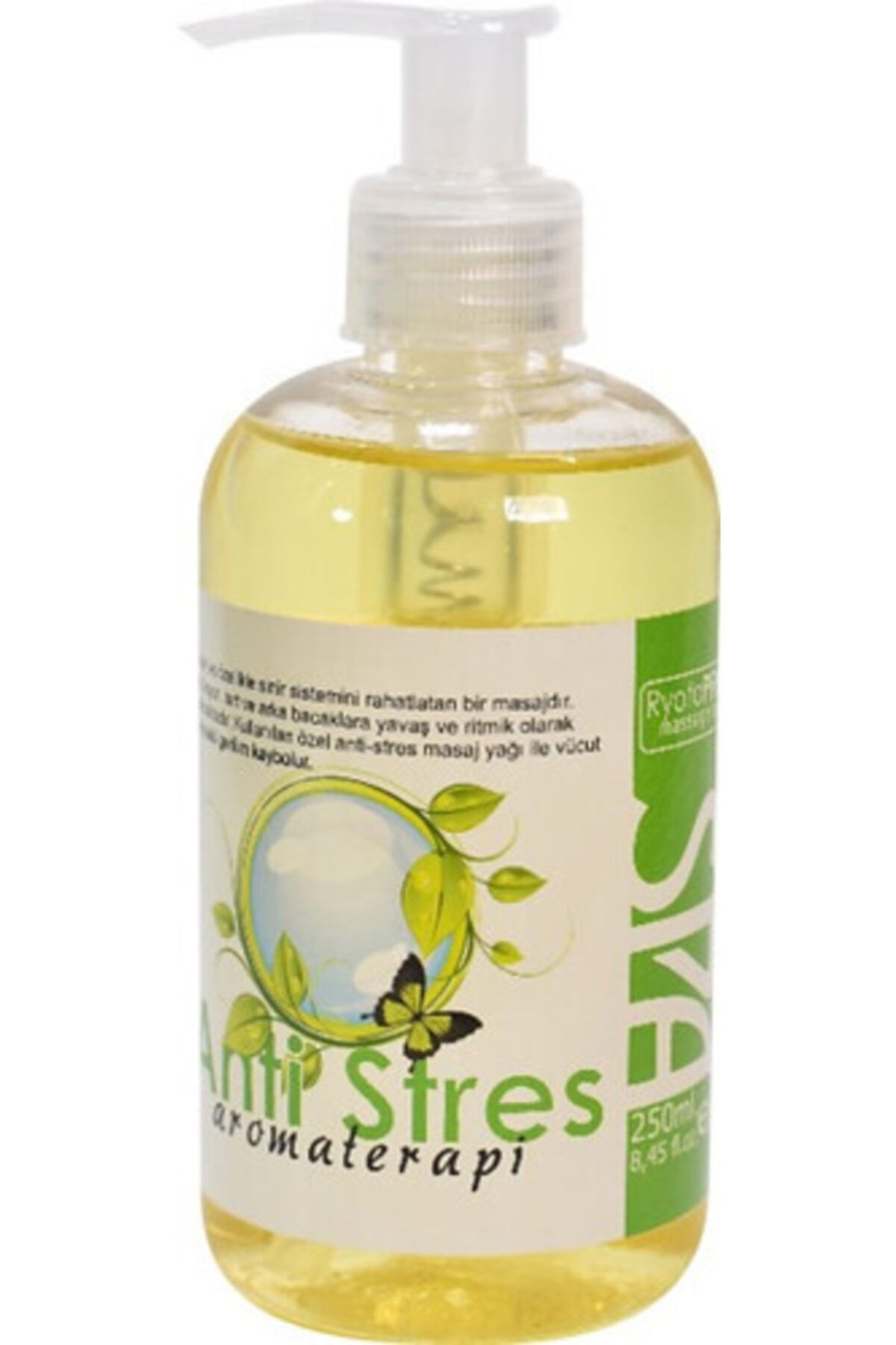RyotoPRO Anti Stres Aromaterapi Masaj Yağı %100 Doğal 250 Ml. / RyotoPRO Anti Stress Aromatherapy Massage Oil 100% Natural 250 Ml.