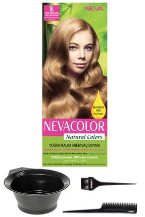 neva color natural colors 7 kumral kalici krem sac boyasi ve sac boyama seti 7681655541391 fiyati yorumlari trendyol
