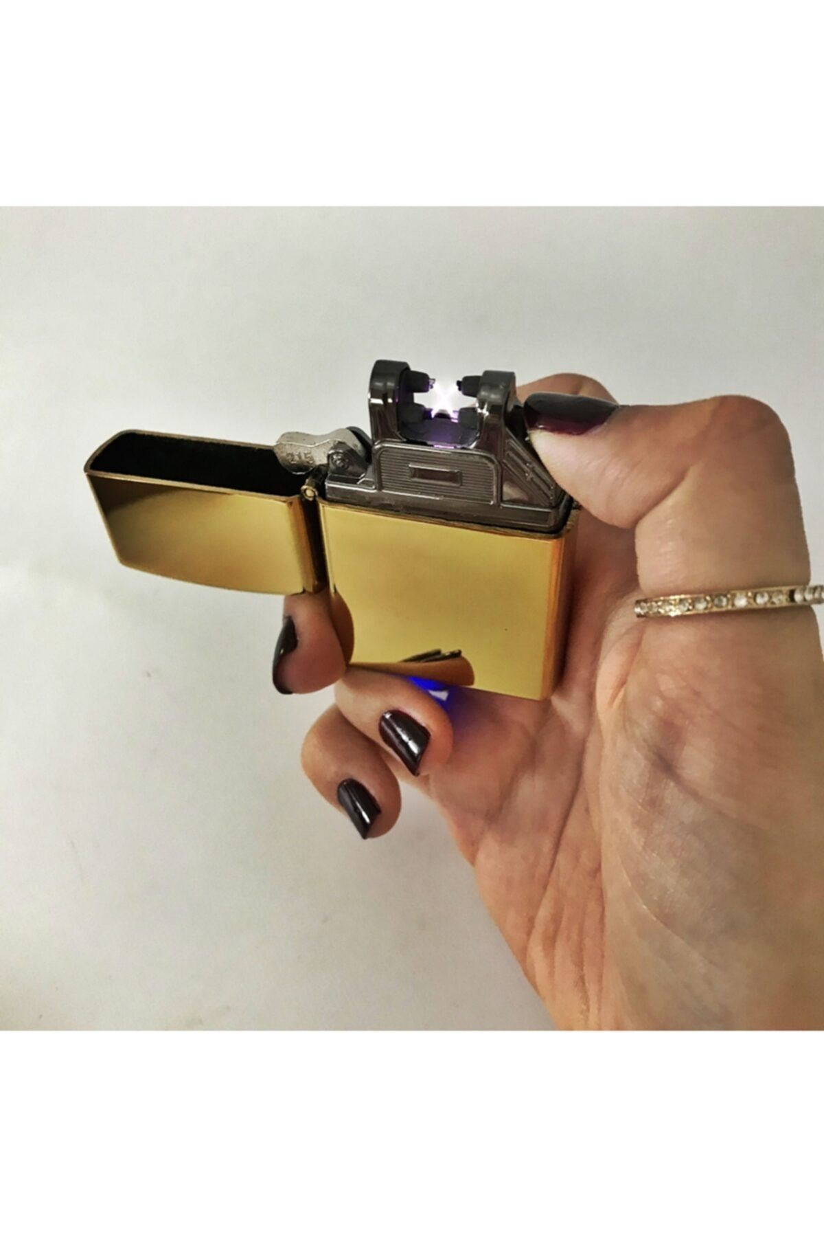 Tesla Metal Çakmak - 3