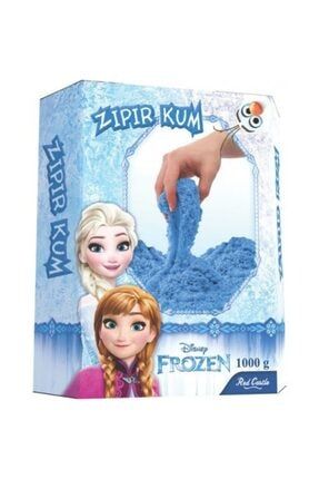 Disney Frozen Zıpır Kum 1000 Gr Eğitici Öğretici Oyuncak Leke Vermeyen Orijinal Kinetik Kum PRA-950676-9459