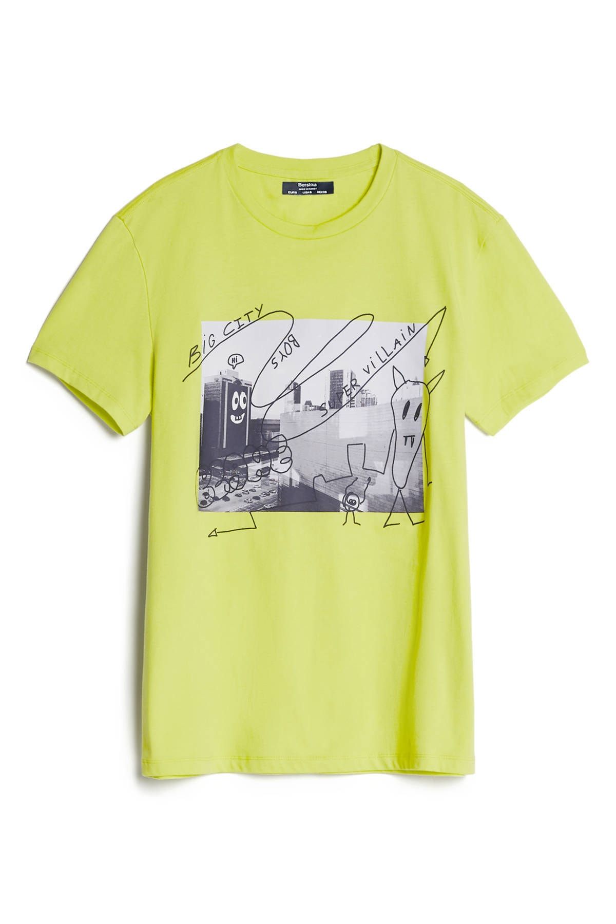 Bershka Erkek T Shirt Online Satis