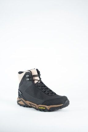 goodyear erkek bot siyah trendyol