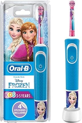 Çocuklar Için Şarj Edilebilir Diş Fırçası Frozen Özel Seri 3+ Yaş 418