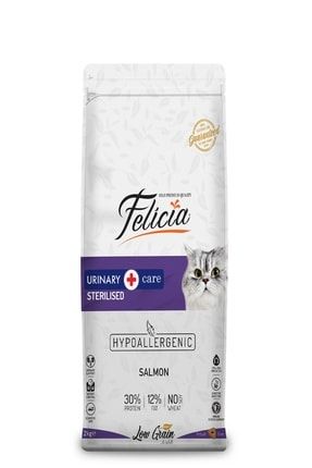 Felicia Somonlu Light Sterilised Kedi Mamasi 12 Kg 2 Kg Hediyeli Trendyol