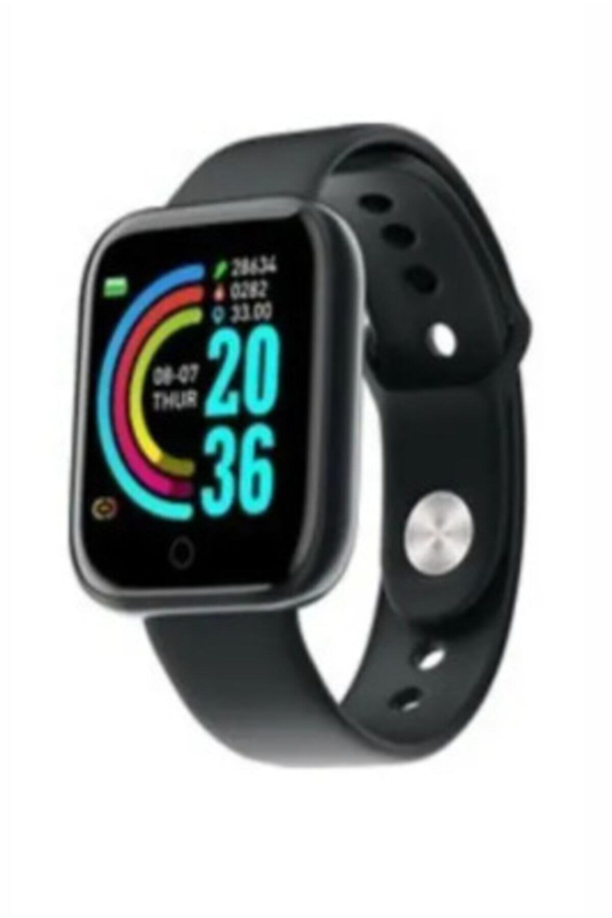 Polygold M26 Akilli Saat Smart Watch Los Android Uyumlu Siyah Trendyol