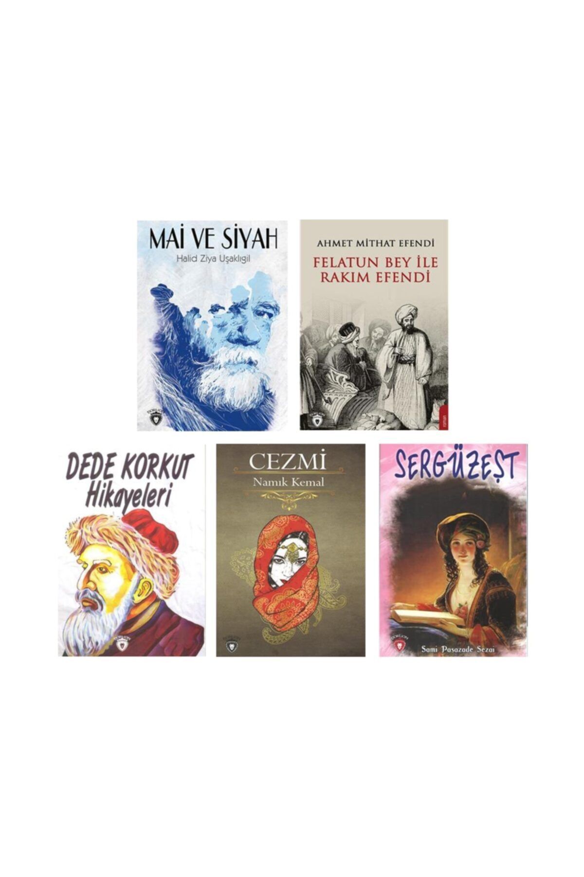 Dorlion Yayinlari Turk Klasikleri Set 5 Kitap Trendyol
