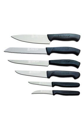 Karaca Wave Green 6 Parca Bicak Seti