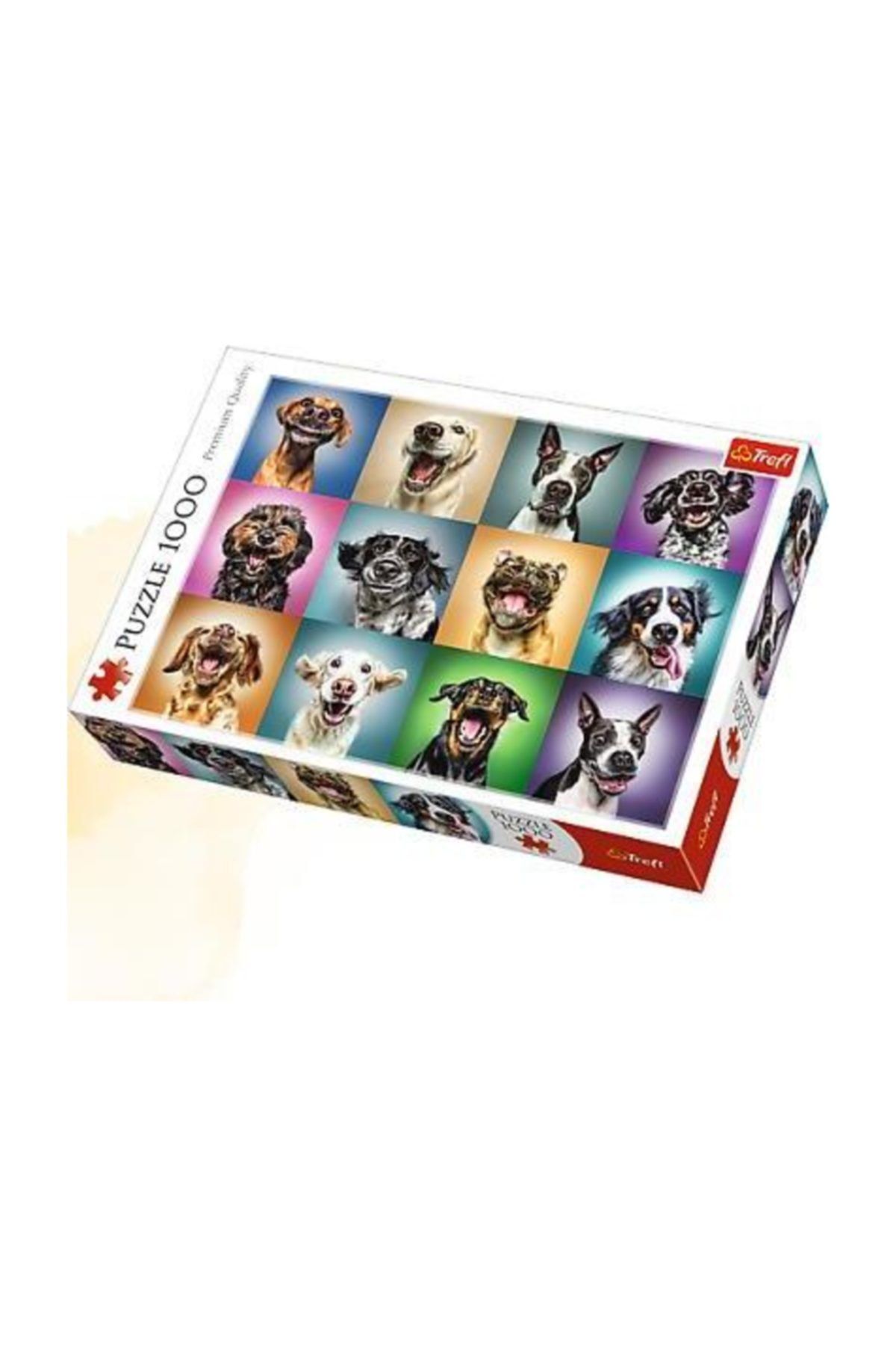 پازل مردانه و زنانه Portratoy Dog 1000 قطعه اورجینال Trefl