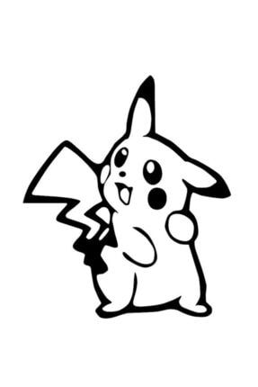 Pikachu Pikacu Sticker Araba Oto Yapıştırma Z2049