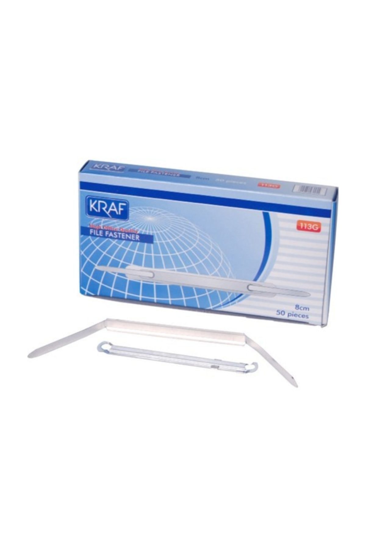 KRAF Yedek Dosya Teli Metal 80mm 50'li Paket (113G)