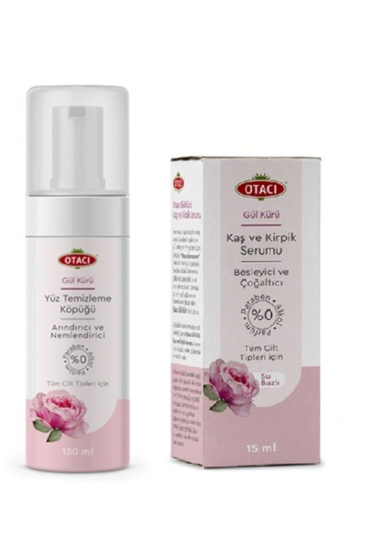Otaci Otaci Yuz Temizleme Kopugu 150 Ml Kas Ve Kirpik Serumu 15 Ml Fiyatlari Ozellikleri Ve Yorumlari En Ucuzu Akakce