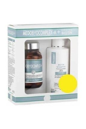 Medobiocomplex-E 60 Erkek Kapsül + Biotin Şampuan 200 ml 8697960000281