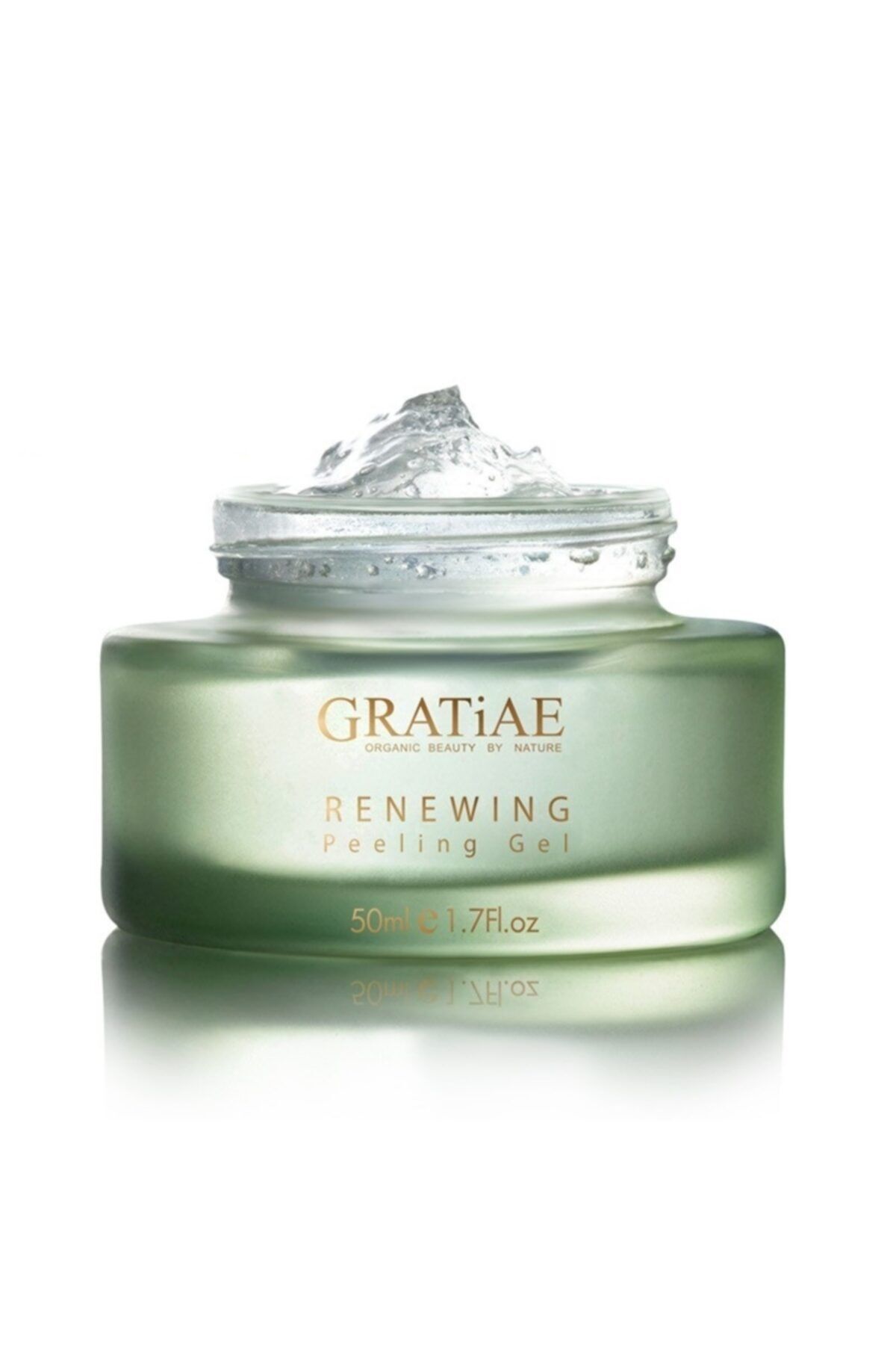 gratiae renewing facial peeling jel