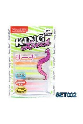 King Leech 5Cm Silikon Yem 140152