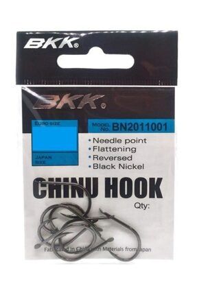 Chinu Hook Black Nikel Olta iğnesi No:1 BN2011001