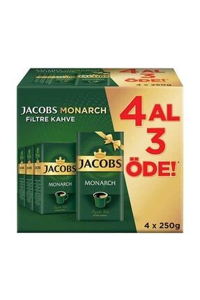 Jacobs Monarch Filtre Kahve 250 Gr X 2 Adet 2 Si 50 Indirimli Trendyol