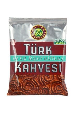 Orta Kavrulmuş Türk Kahvesi 100 gr T7174