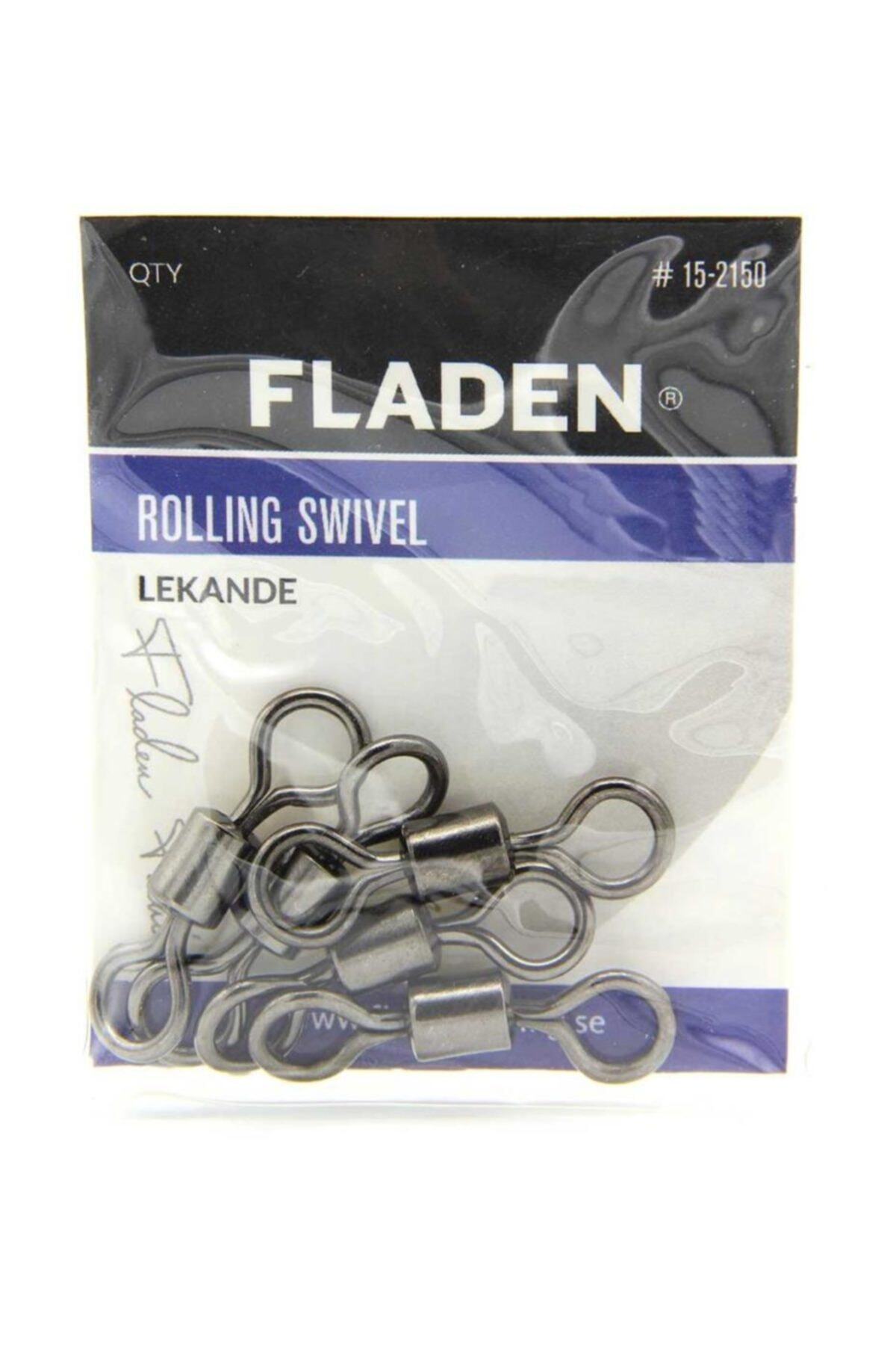 FLADEN-Lekande Rolling Swivel Ball Swivel No:1/0 2