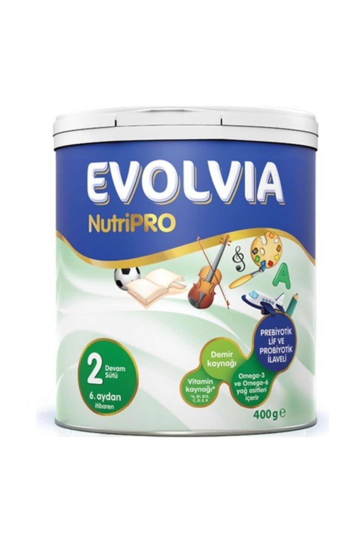 Evolvia 400 Gr 2 Numara Bebek Devam Sutu Trendyol