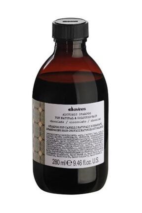 Koyu Renk Saçlar için Şampuan - Alchemic Chocolate 280ml. 8004608259039
