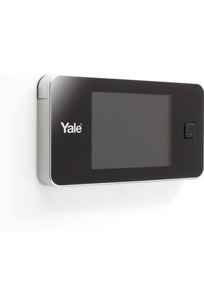 yale lcd ekranli dijital kapi durbunu