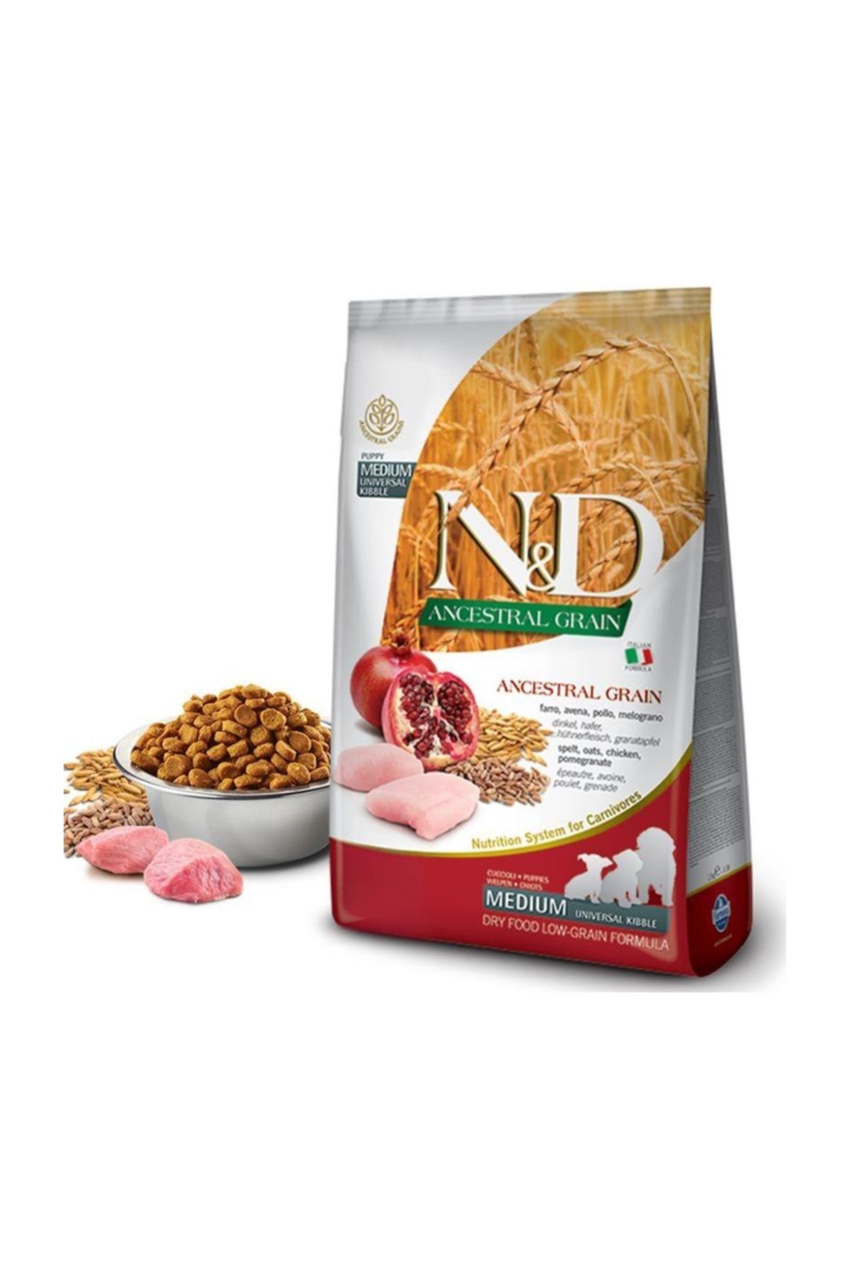 N D Low Puppy Medium Maxi Tavuklu Narli 12 Kg Yavru Kopek Mamasi Fiyatlari Ozellikleri Ve Yorumlari En Ucuzu Akakce