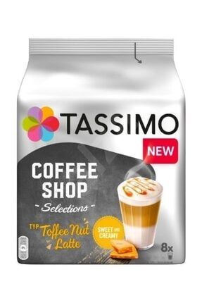 Tassimo Coffee Shop Kapsül Kahve 8'li PRA-1144111-4869