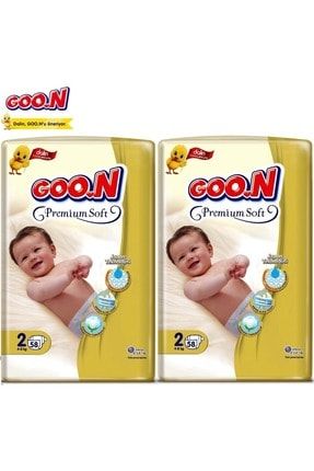 Goo N Bebek Bezi Premium Soft 2 Beden 232 Adet Trendyol