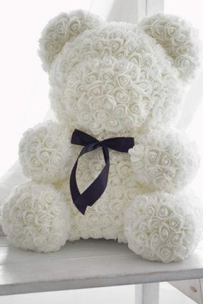 Milan Buyuk Boy Teddy Rose Bear Gullu Ayicik 40cm Sevgililer Gunu Kutulu Trendyol