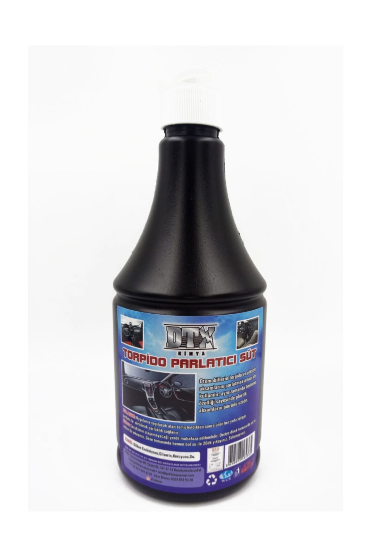 Sanayi Kimya Torpido Parlatıcı Süt 500 Ml