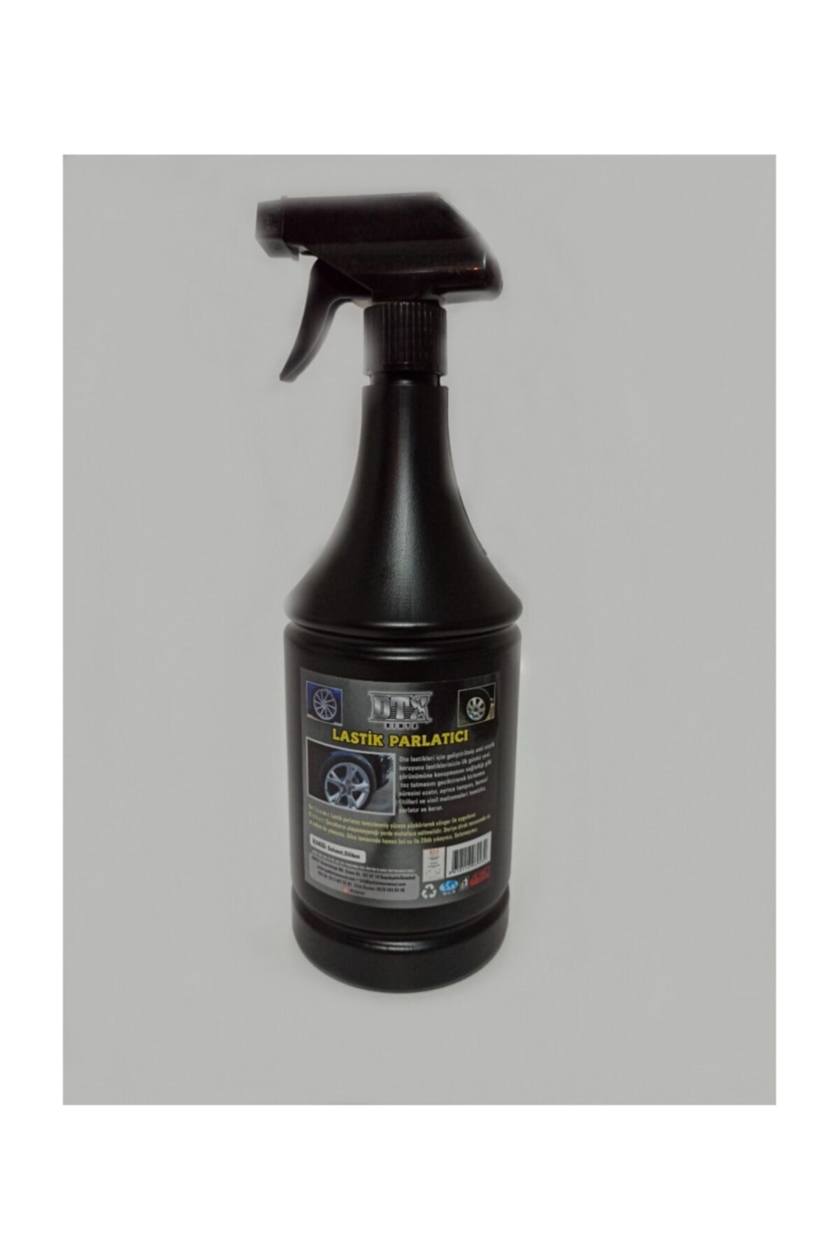 Sanayi Kimya Oto Ve Motorsiklet Lastik Parlatıcı 500 Ml