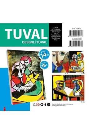 Arte Mona Lisa Kanvas Tablo 20x30 Trendyol