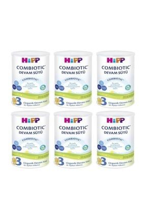 3 Organik Combiotic Bebek Maması 350 Gr 6'lı Paket A9062300125310-6